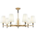 Maytoni - zaragoza lustre en laiton, 7 lumi�res, e14