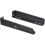 Maclean mc - 807 support micro - ondes support mural jusqu' 35 kg pole grill machine  caf noir