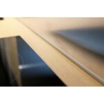 Profil de finition en u aluminium crdence 2050 mm x 3 mm - coloris - alu, epaisseur - 3 mm, longueur ...