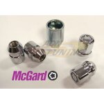 Mcgard - 4 ecrous 12x150 l 32. 5mm h19 conique - antivol de roues 24157su