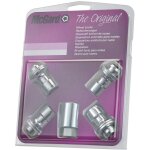 Mcgard - 4 ecrous 12x150 l 42mm h19 plat - antivol de roues - 20116su