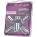 Mcgard - 4 ecrous antivol chrome 12x125 plat15 - 35mm douille 21mm - 21153su