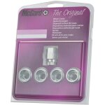 Mcgard - 4 ecrous antivol de roues 24018su 14x150 l22. 7 h19 coniques