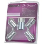 Mcgard - 4 ecrous antivol de roues 24214su 14x150 l39. 7 h21 coniques