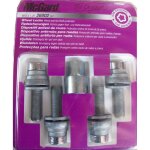 Mcgard - 4 vis 12x125 l235. 3 h17 plates - antivol de roues - 26002su Mcgard - 4 vis 12x125 l235. 3 h17 plates - antivol de roues - 26002su