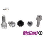 Mcgard - 4 vis 12x150 l24 h17 coniques - chrome - antivol de roues - 27204su