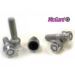 Mcgard - 4 vis 14x150 l45 h17 spherique chrome antivol de roues 28017su