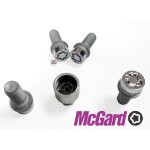 Mcgard - 4 vis antivol de roue 28018su 14x150 l26. 7 h17 spherique chrome