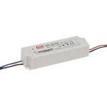 Driver led mean well lpc - 20 - 350 9 - 48 v / dc 350 ma
