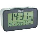 Mebus - 51460 r�veille - matin r�veil num�rique anthracite