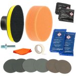 Meca24 - kit r�novation phare voiture - r�novation optique de phare - redonne clart� et luminosit� � ...