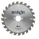 Lame carbure silergie i d. 130 x 2, 6 x 16 mm z 20 alt. - bois / isolants - 901018 - sidamo