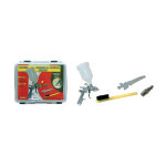 Mecafer - coffret pistolet de peinture  gravit 2 rglages