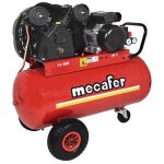 Mecafer - compresseur 3cv 100 litres bicylindre - twenty