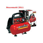 Mecafer - mcafer - compresseur 6 litres 1. 5hp - new vento