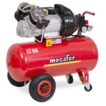 Mecafer - compresseur coaxial v 50l 3, 5hp 215l / min