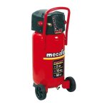 Mecafer - compresseur dair vertical 50 l sans huile 2cv 10 bars fifty