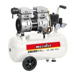 Mecafer - compresseur silencieux 24l 1hp