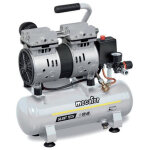 Mecafer - compresseur silencieux - 425513 - 6l - 0, 5hp - gris