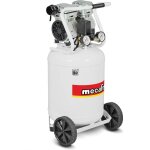 Mecafer - compresseur silencieux cuve de 50l vertical puissance 1, 3hp