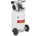 Mecafer - compresseur silencieux cuve de 50l vertical puissance 1, 3hp