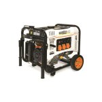 Mecafer - groupe electrog�ne 4200w 4 temps 10hp 308cc - mf4800 hd