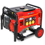 Mecafer - groupe �lectrog�ne 4500w syst�me avr - mf5000