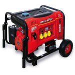 Mecafer - m�cafer ? groupe �lectrog�ne 5500w + roues et d�marreur �lectrique - mf 6500e