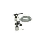 Mecafer - kit a�rographe + tuyau (buse diam 0, 4 mm)