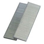 Nuair 800 agrafes de 25 mm - compatible avec les agrafeuses pneumatiques