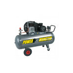 Mecafer - power monster - compresseur pro triphas 200l 4hp 10 bars