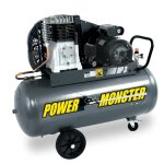 Mecafer - power monster ? compresseur professionnel 3cv 100 litres