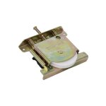 Galet de roulement de porte coulissante de placard - charge par vantail : 100 kg - version : roulette ... Galet de roulement de porte coulissante de placard - charge par vantail : 100 kg - version : roulette ...