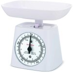 Balance mecanique 14693 5kg bol amovible 0, 5l blanc terraillon - classicbasic
