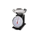 Balance de cuisine m�caniques 5kg / 20g noire terraillon 14477