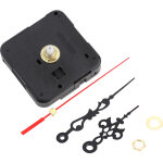 M�canisme de bricolage noir pi�ces de mouvement d'horloge � quartz kit d'outils de r�paration de remplacement ...