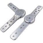 Vurahome - m�canisme de charni�re de canap� - lit pliant 2 pi�ces charni�re de r�glage � 5 positions ...