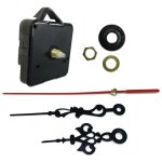 M�canisme d'horloge, m�canisme de mouvement d'horloge, z�ro bruit, m�canisme � quartz silencieux, syst�me ...