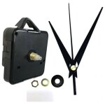 M�canisme d'horloge silencieux � quartz pi�ces de rechange pour horloges murales, aiguilles et syst�me ...