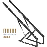 M�canisme de levage de lit, taille de lit 59 x 79 pouces, capacit� de charge de 265 lb, kit de lit mural ...