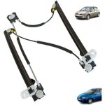 Mecanisme de leve vitre avant gauche c�t� conducteur pour megane