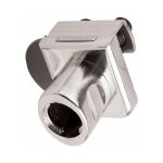 M�canisme support serrure de porte en verre amovible 2 vantaux �paisseur 4 - 7mm sans barillet verrou ...