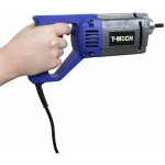 Vibreur  bton manuel electrique de 1100w, aiguille vibrante 35mm tuyau 2m, vibrateur de bton haute ...