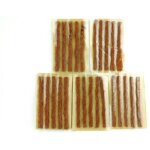 M�ches de 100 mm pour pneus tubeless ? lot de 25 m�ches ? diam�tre 6 mm ? r�paration rapide pour autos, ...