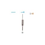 Bedane carre + meche / d. 6 l. u. 45 queue d. 15. 9mm