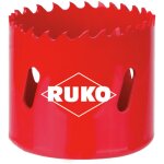 Mèche bimétallique hss à engrenage variable, Ø24mm ruko 106024 Mèche bimétallique hss à engrenage variable, Ø24mm ruko 106024