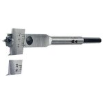 M�che � bois extensible, queue 6 pans, capacit� 15 � 45 mm, longueur 130 mm