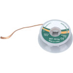 M�che � dessouder sans nettoyage, alliage de cuivre, faible r�sidu de soudure, ceinture tress�e 1, 5 ...