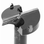 M�che � fa�onner au carbure � 70 mm, longue famag - 1661. 070