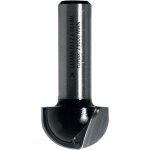 Fraise de dfonceuse carbure  gorges, queue 8 mm, diamtre 16 mm - leman